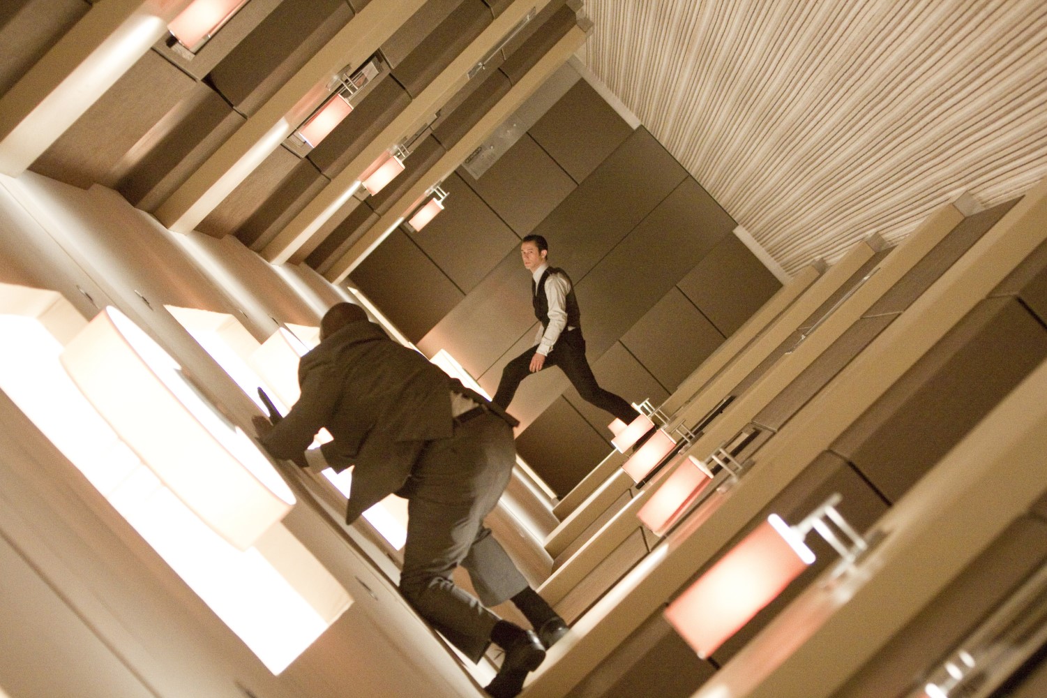 Nolan’s inventive and innovative special effects are truly something to behold as he defies and ridicules the laws of physics. Photo / Supplied