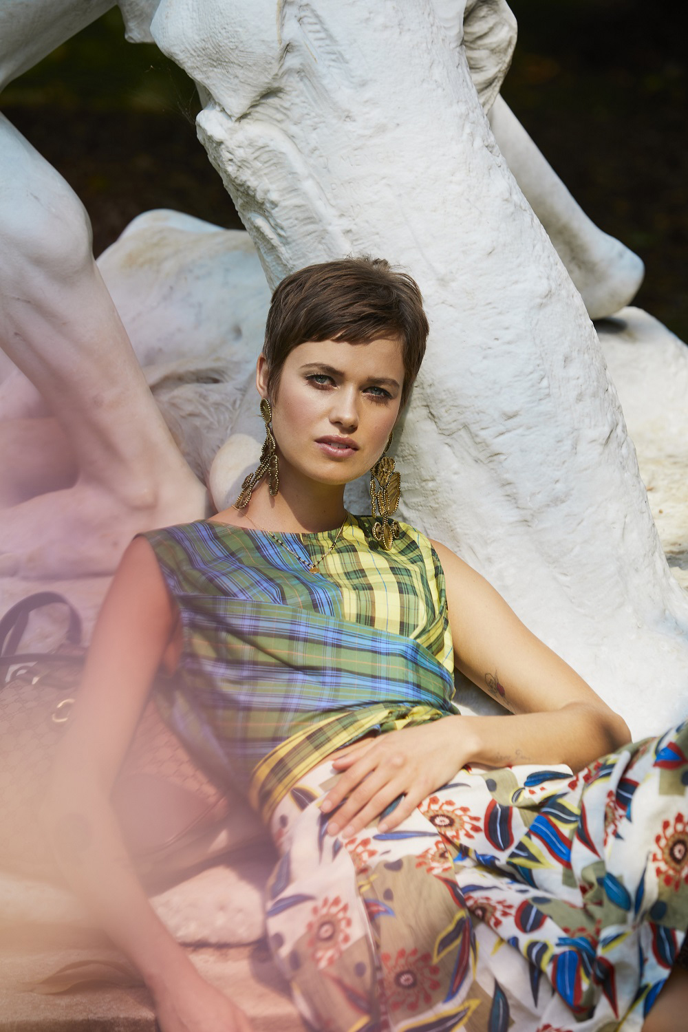 A short-sleeve shirt is a summer non-negotiable. Photo / Mara Sommer