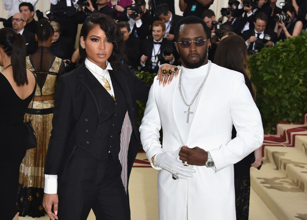 Cassie Ventura and Sean