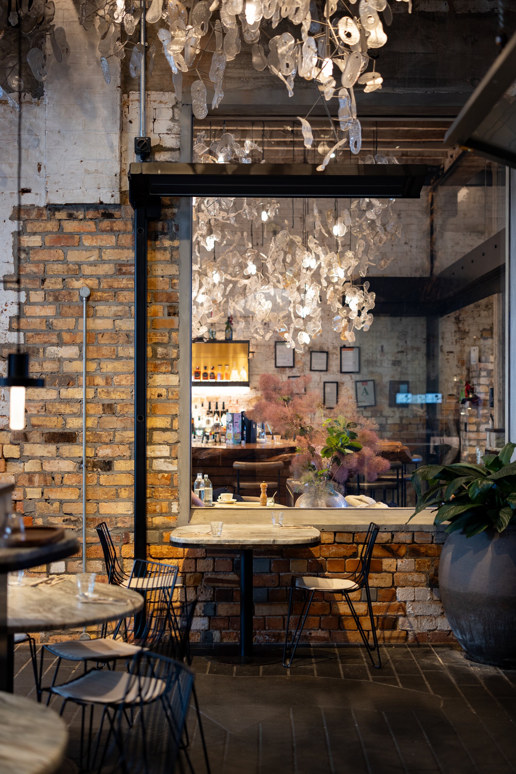 Kingi on the groundfloor of The Hotel Britomart. Photo / Babiche Martens