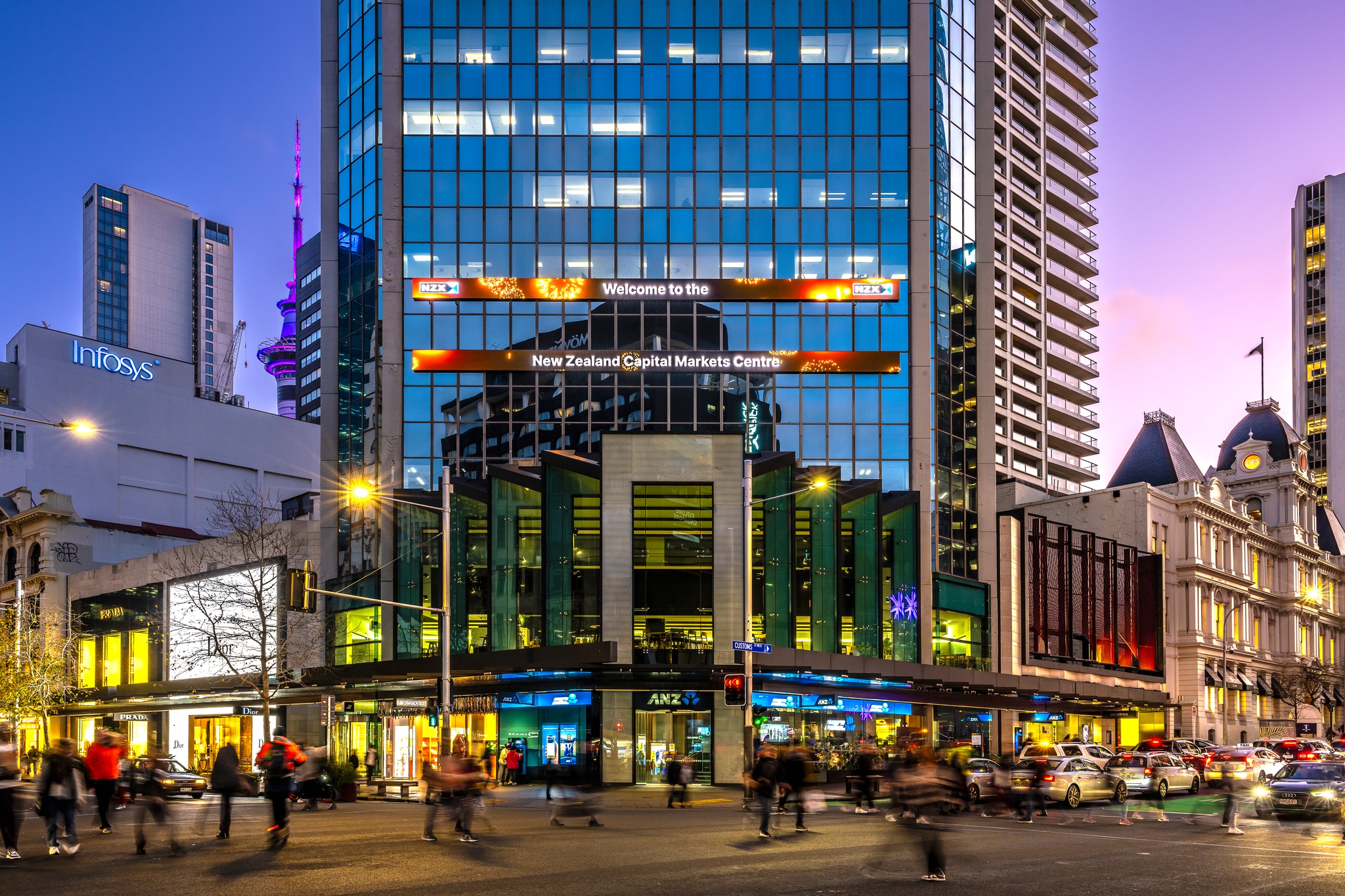 The S&P/NZX 50 Index had a rocky day but eventually made a small gain.