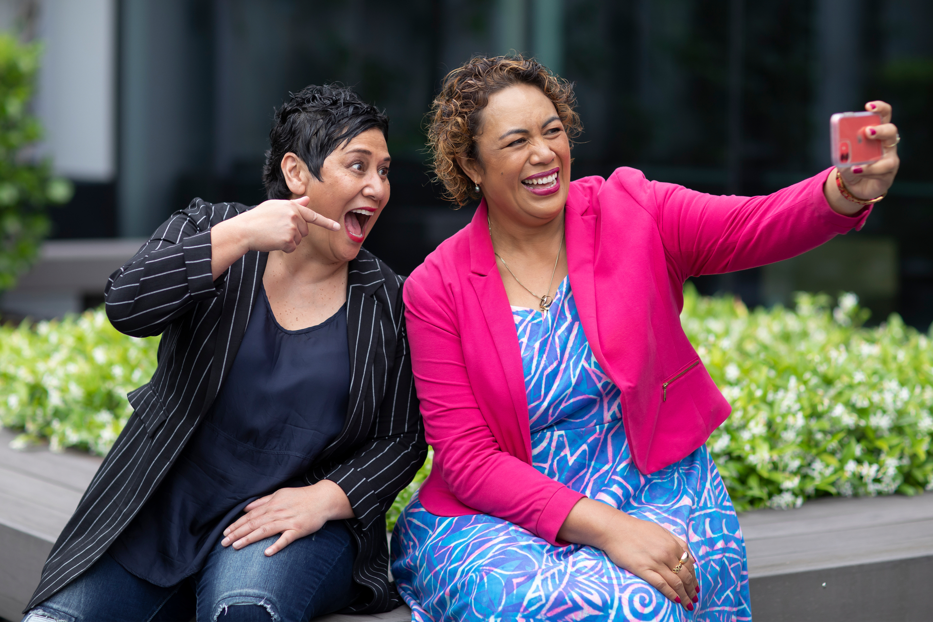 Beatrice Faumuina and Niva Retimanu on friendship firsts and