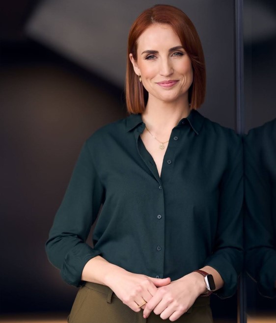 Outgoing Newshub - and incoming Stuff - 6pm newsreader Samantha Hayes. Photo / Lee Howell IDC