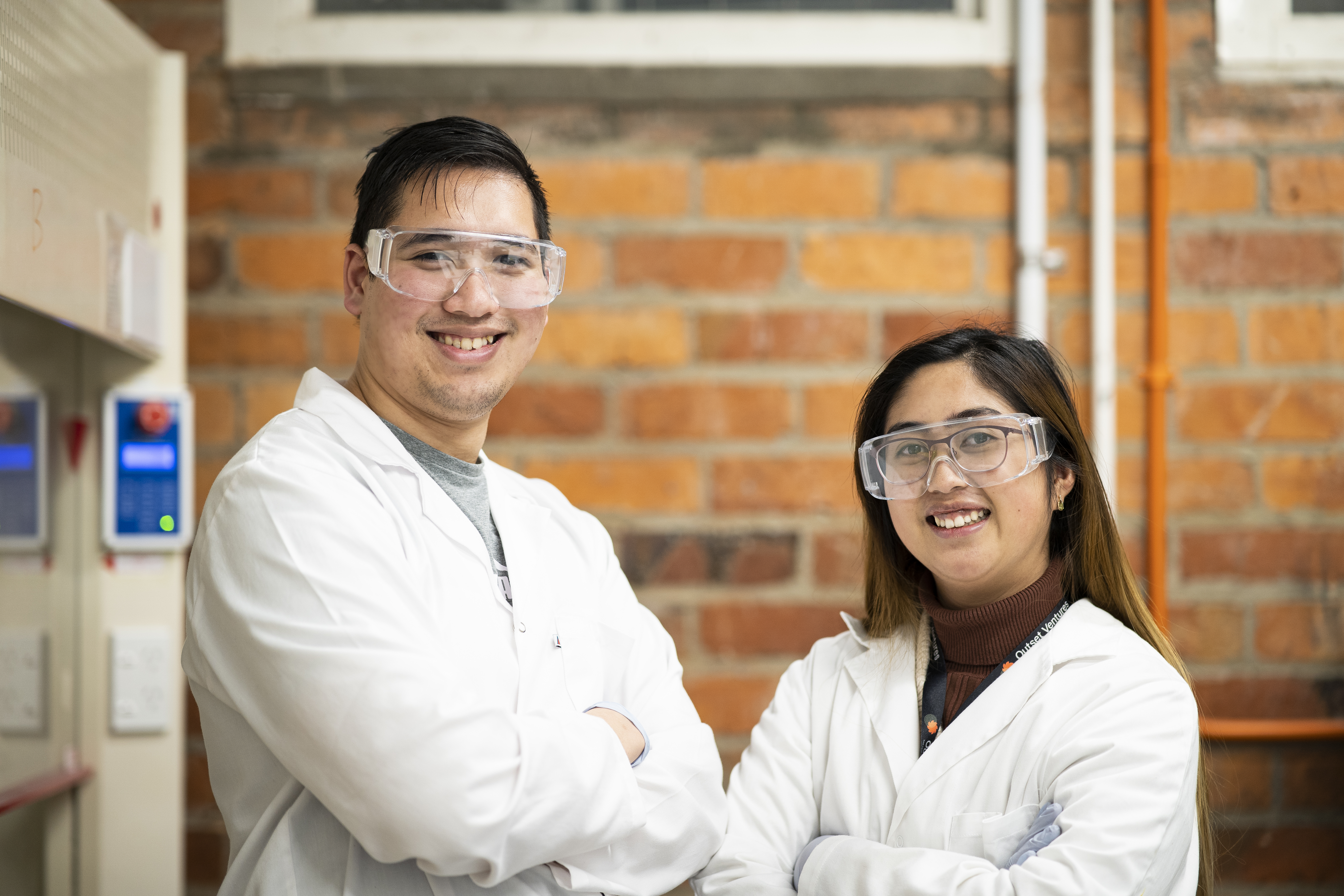 Mechanical engineer Anvil Banez and his wife Kimberley who co-founded Dennisson Technologies.