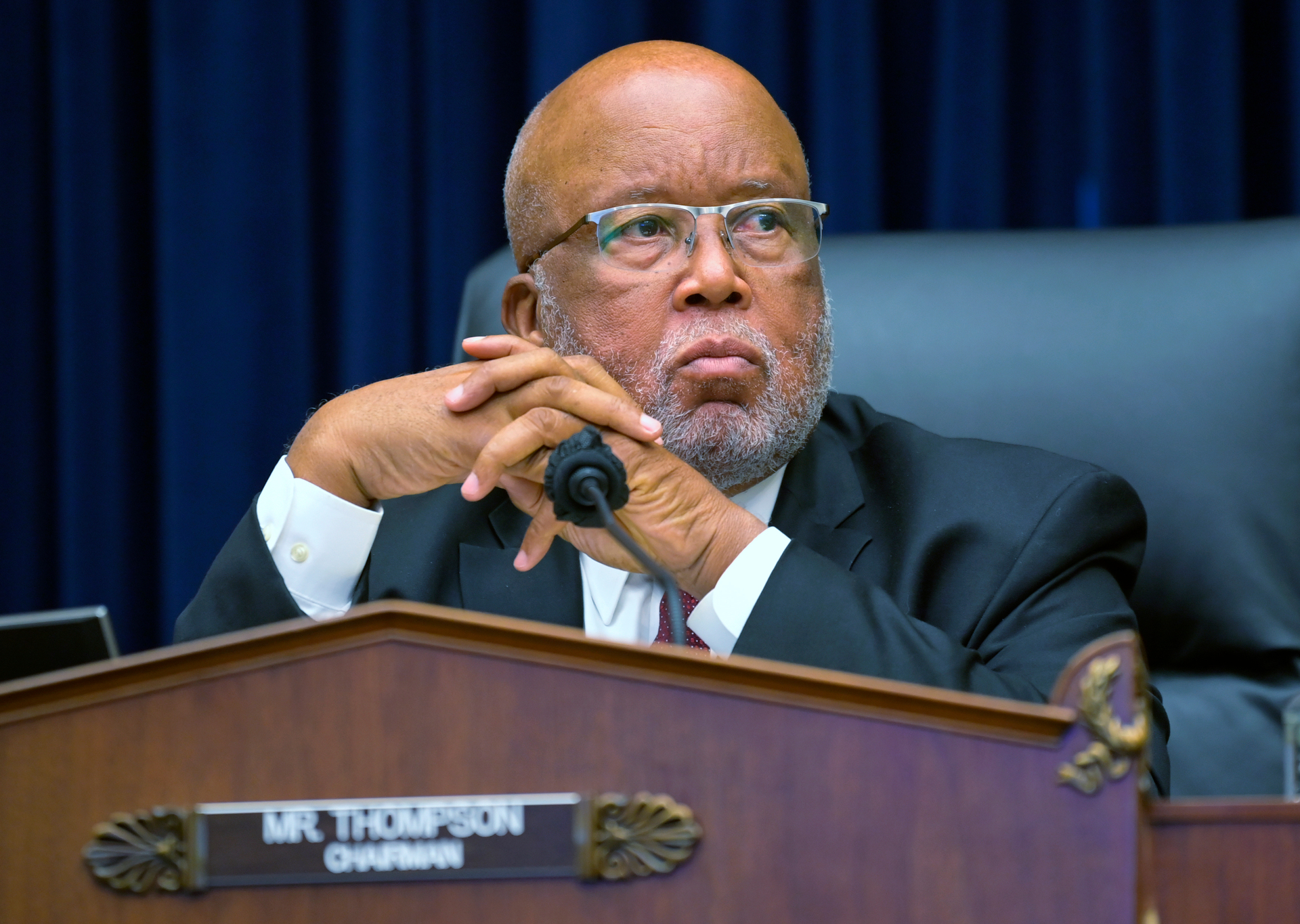 Representative Bennie Thompson, D-Miss., alleges Donald Trump incited the deadly insurrection at the US Capitol. Photo / John McDonnell, AP, File