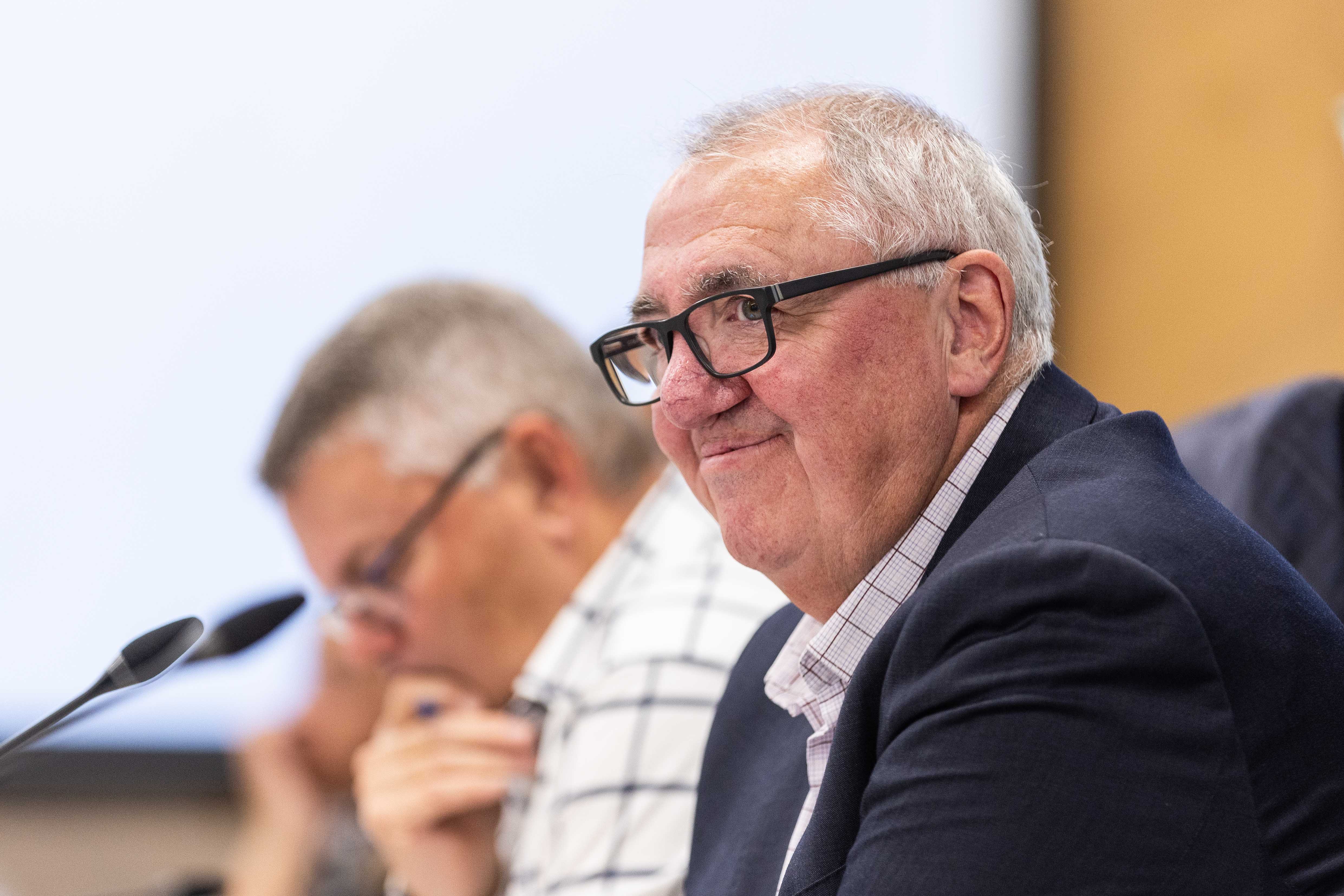 Tauranga City Commissioner Stephen Selwood said the city is preparing a report on congestion charging. Photo / Alex Cairns