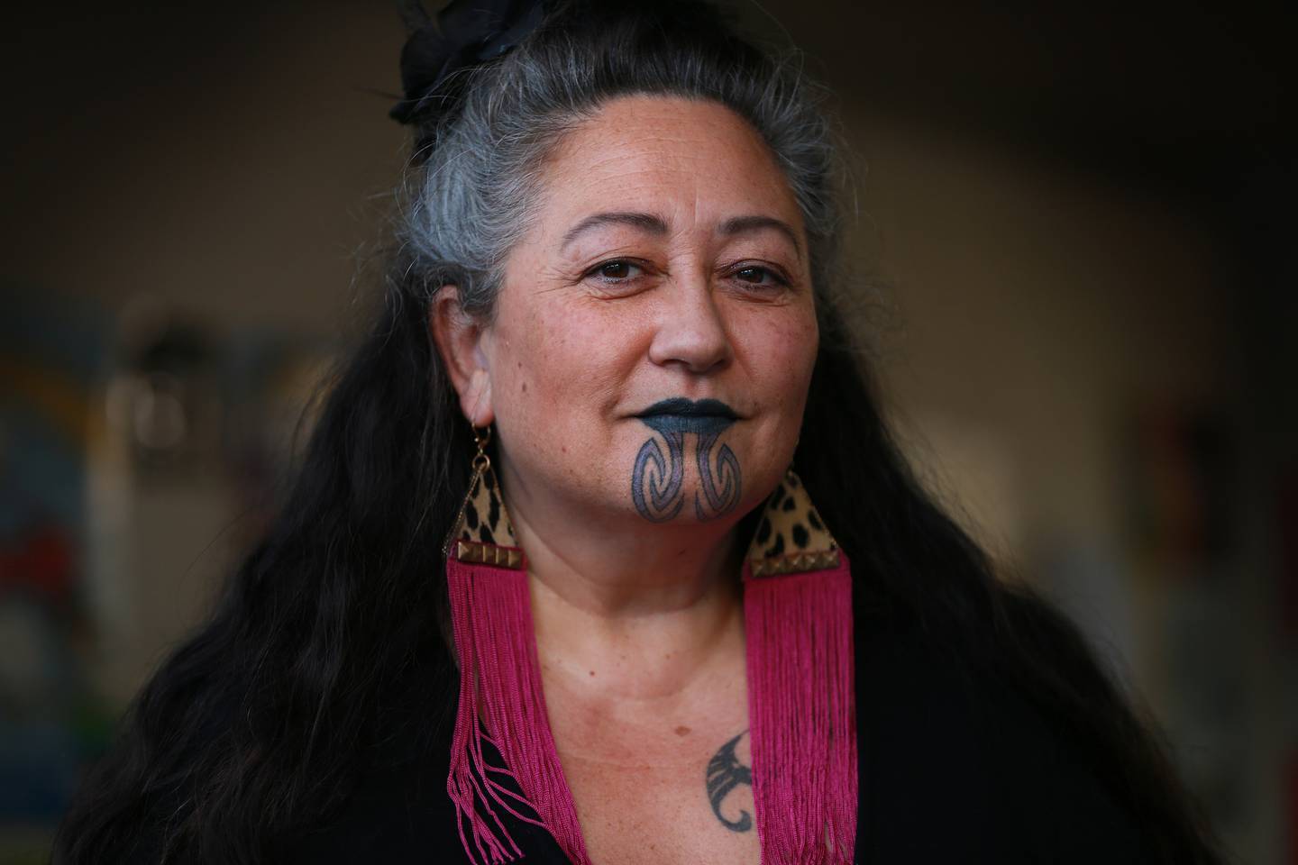 Former Green MP Elizabeth Kerekere. Photo / Doug Sherring