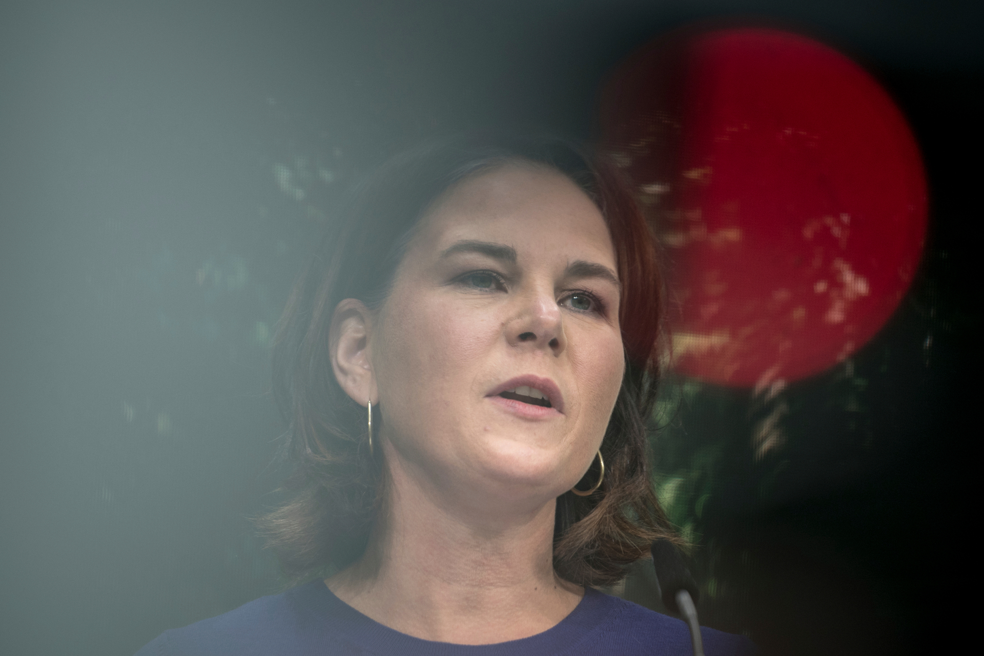German Green Party co-leader and candidate for chancellor Annalena Baerbock. Photo / Steffi Loos, AP, File