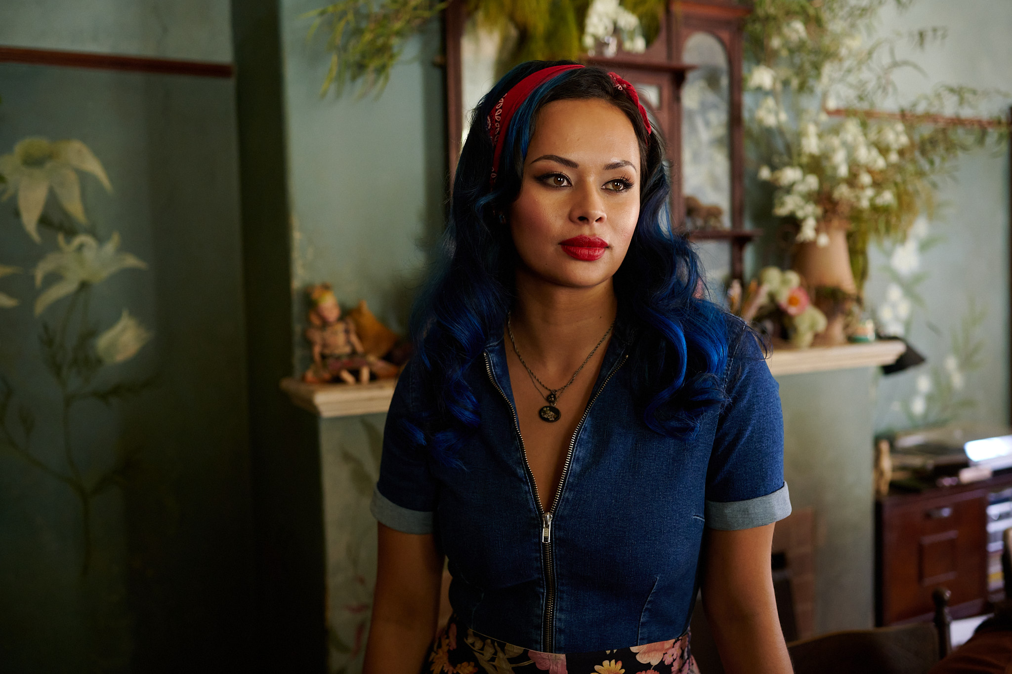Kiwi actress Frankie Adams plays Candy, one of the