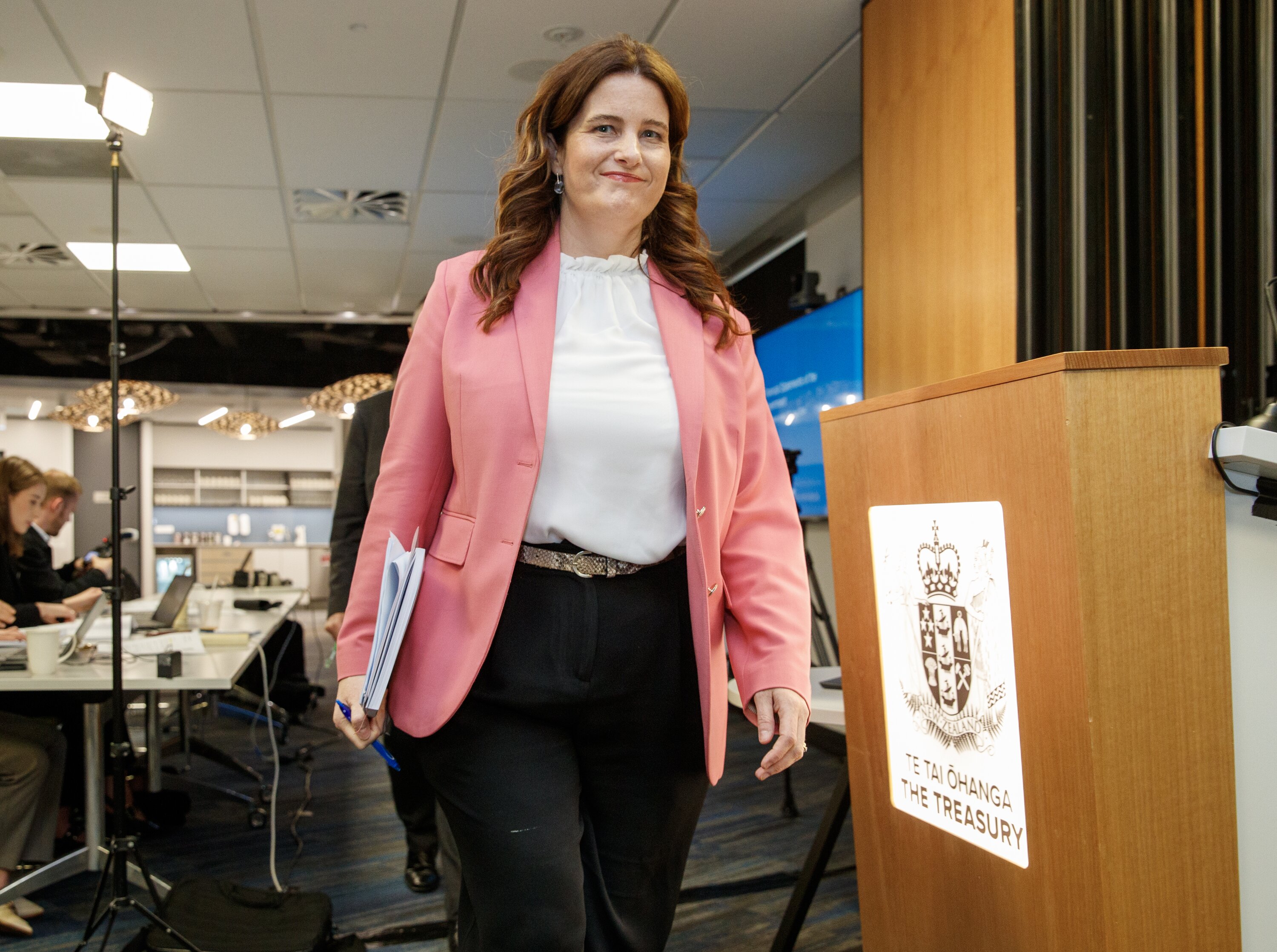 Finance Minister Nicola Willis will return to Treasury later this month to reveal her Budget Policy Statement. Photo / Mark Mitchell