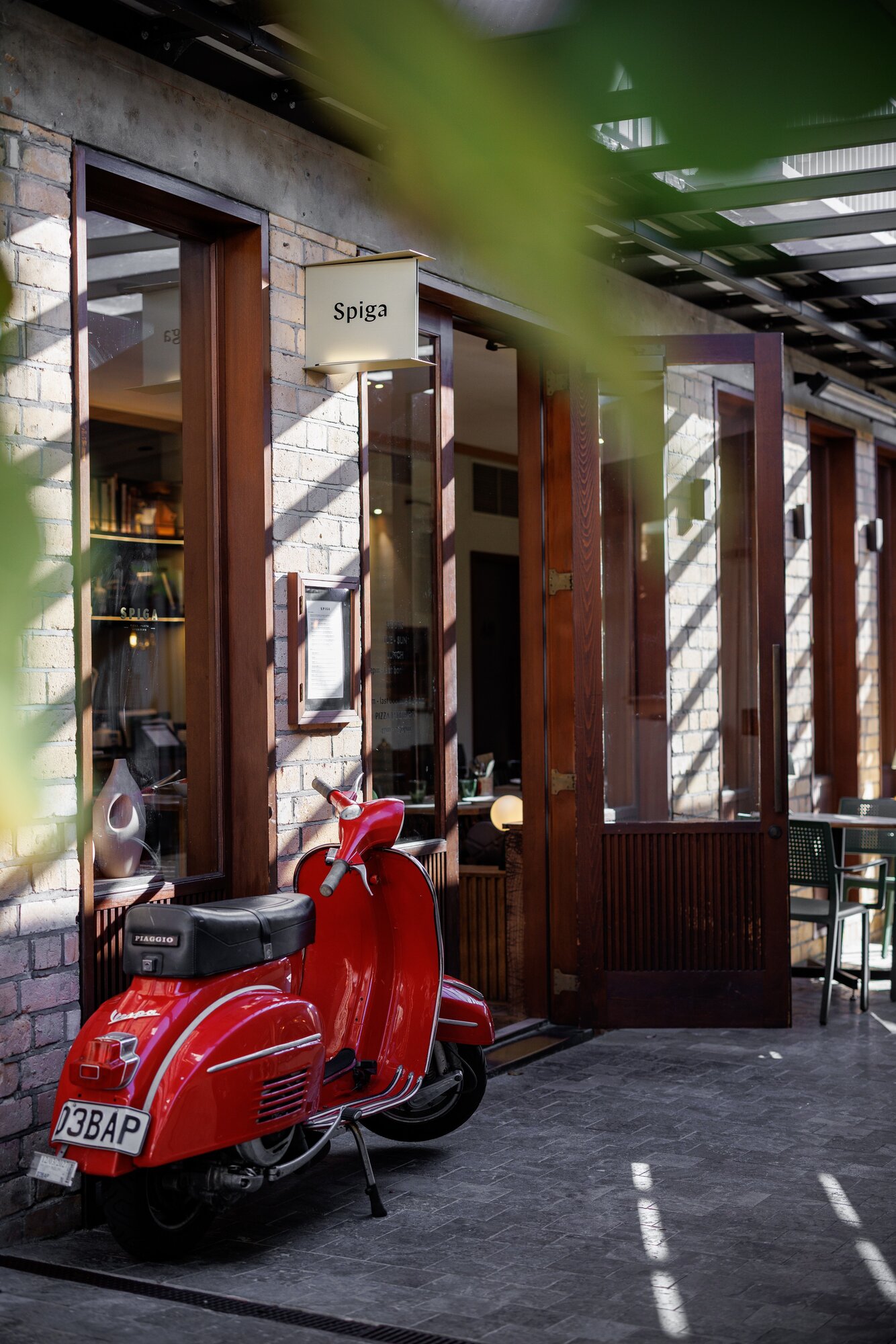Spiga in Remuera has expanded, from a small room on one side of an upmarket alleyway, to now a larger restaurant space, deli and bar. Photo / Babiche Martens