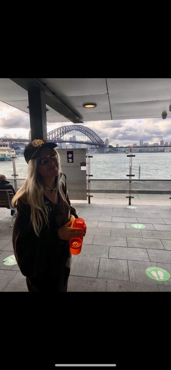 Lucy Brewerton lives in Sydney.
