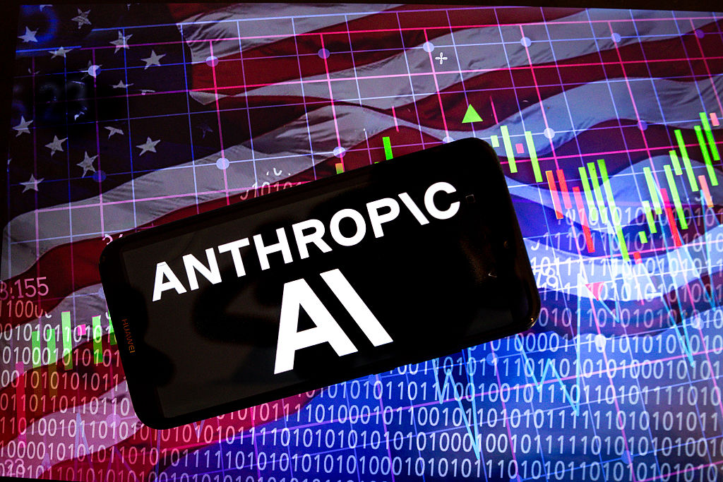 AI company Anthropic says a pause In development might ensure that humanity is not left behind by artificial intelligence. Photo / Getty Images