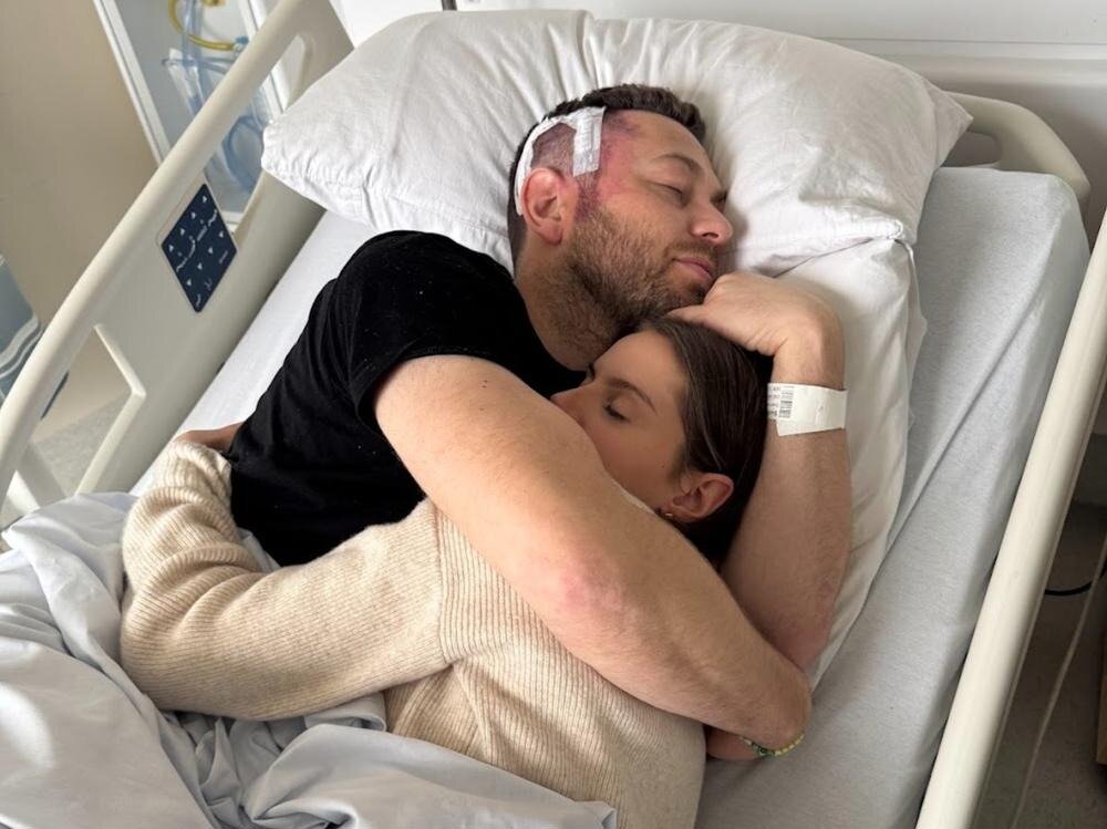 Scotty Beatson was diagnosed with brain cancer after undergoing a CT scan following a head knock in a sports game. Photo / Supplied
