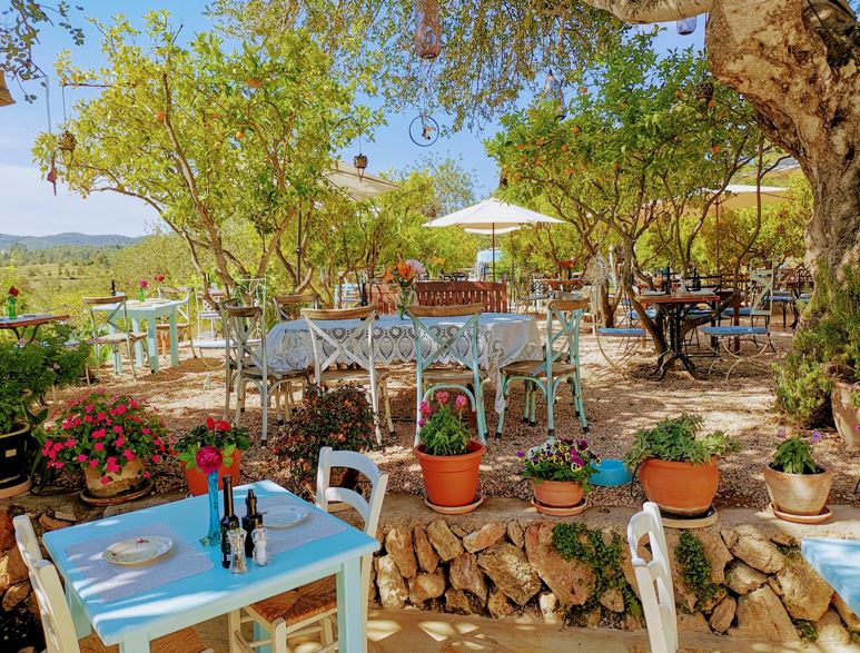 Fresh seafood and dining alfresco is a staple in Ibiza. Photo /  Luc Vlekken; Unsplash
