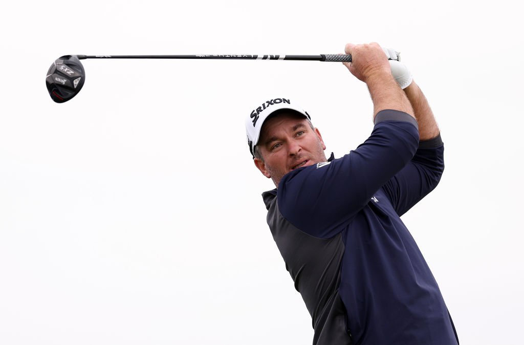 Ryan Fox on day one of the Alfred Dunhill Links Championship. He finished the tournament tied for second place. Photo / Getty Images