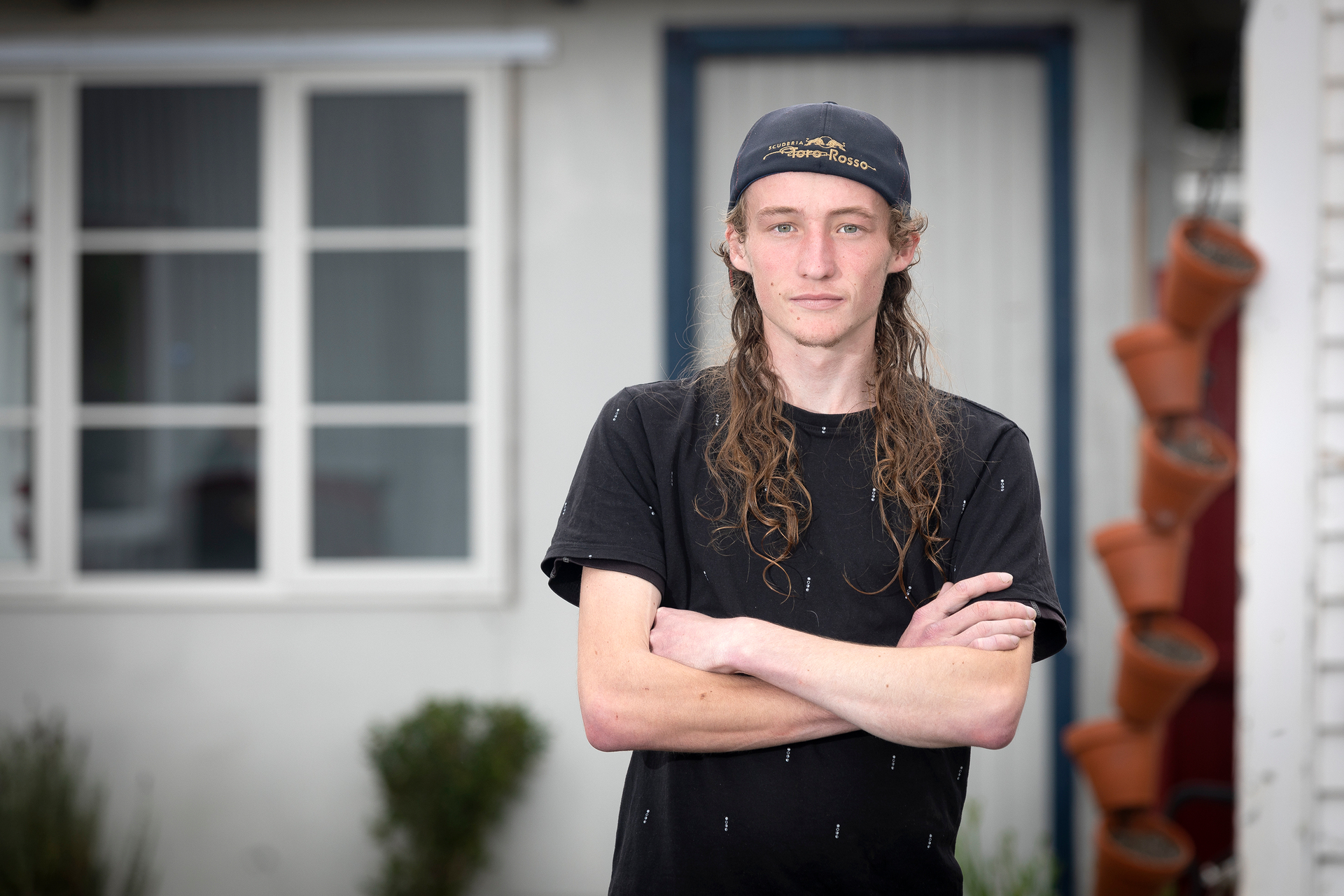 Troy Watson said living with cystic fibrosis was a physical and mental battle. Photo / Andrew Warner