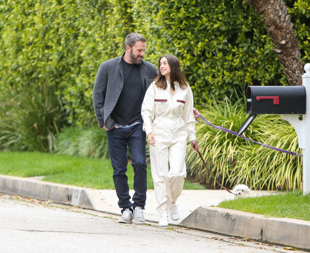 Ben Affleck and Ana de Armas photographed in April. Photo / Getty Images