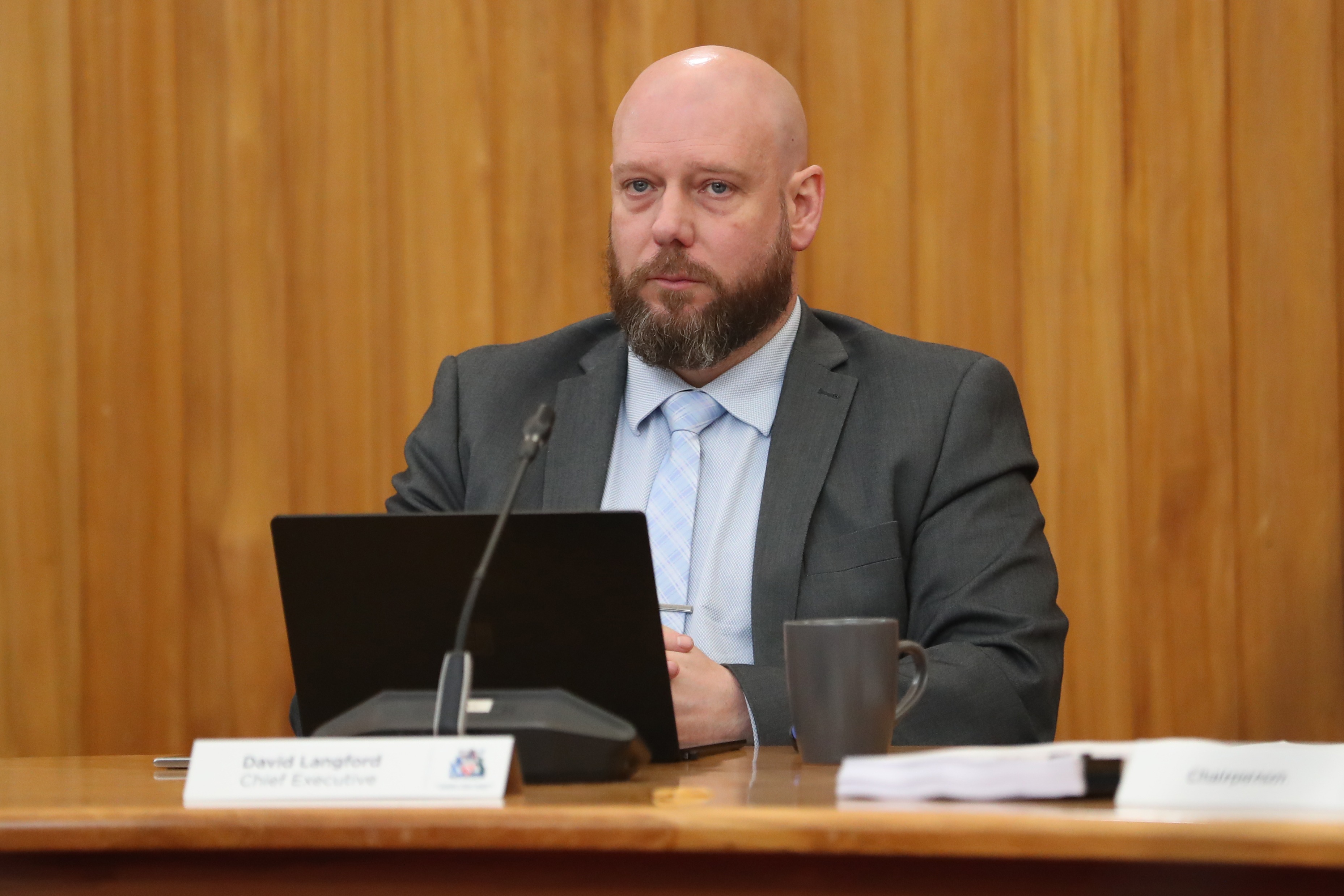 Whanganui District Council chief executive David Langford. Photo / NZME