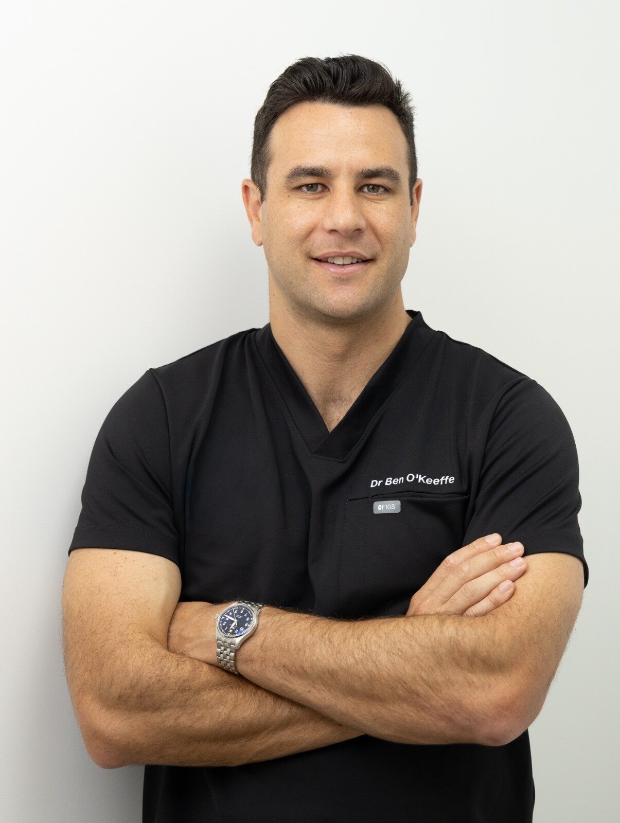 Vitalis co-founder Dr Ben O’Keeffe.  