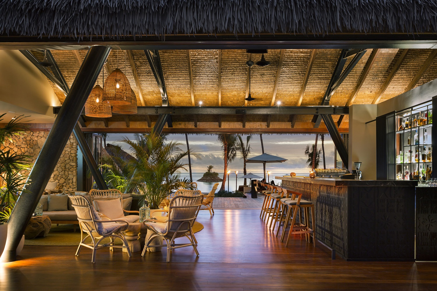 New Zealand architect Richard Priest lead the design. Photo / Supplied
