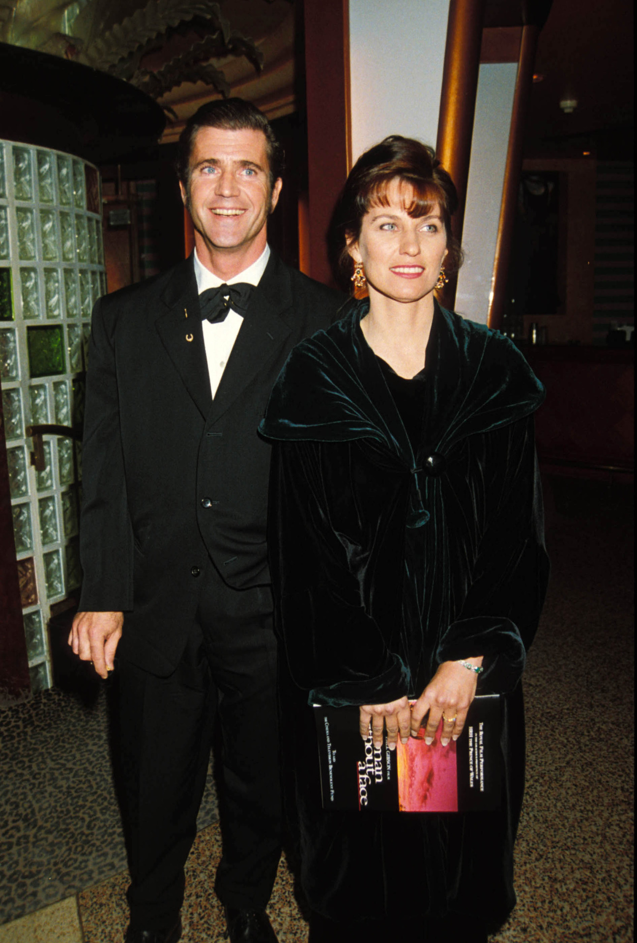Neil Diamond and wife Marcia circa 1981 in New York City