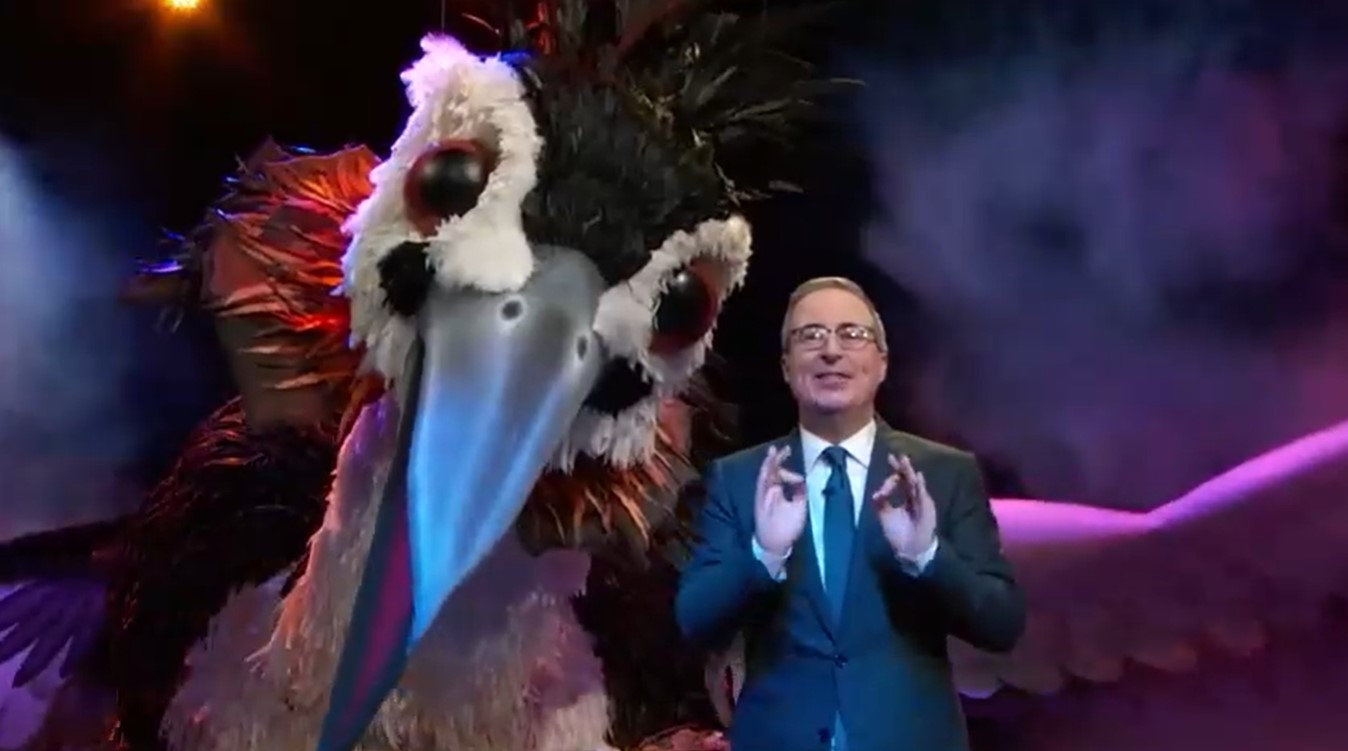 John Oliver has made an impressive campaign for the pūteketeke.