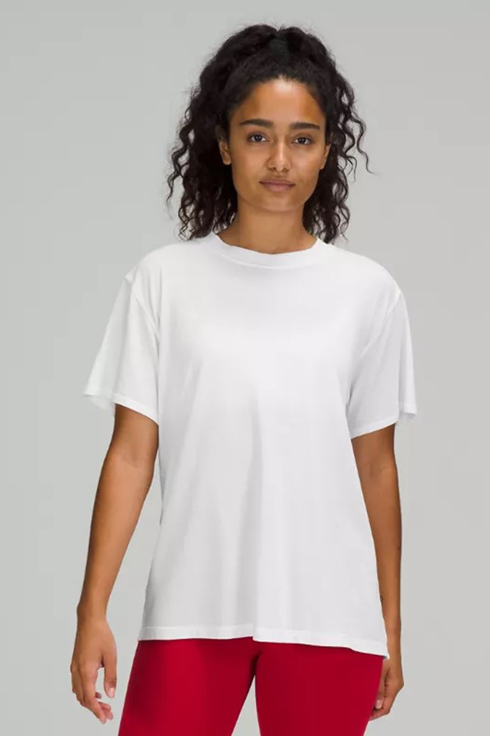 Lululemon T-shirt. Photo / Supplied