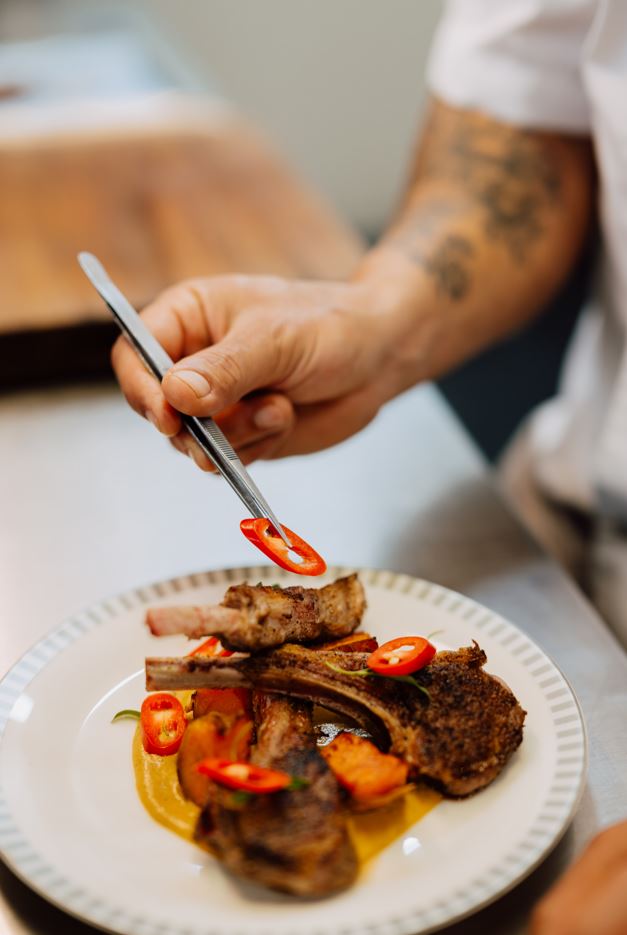 Sahrawat thinks his personal favourite from the menu, the lamb rack, is bound to be a crowd-pleaser.