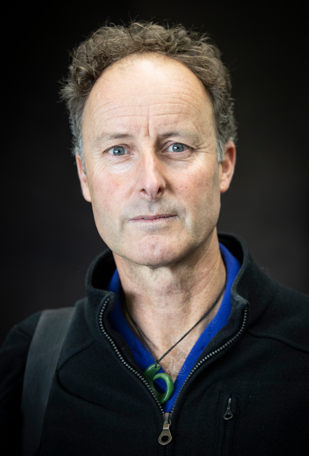 Bevan Woodward, former project director for SkyPath and now with traffic safety group Momentum. Photo / Greg Bowker