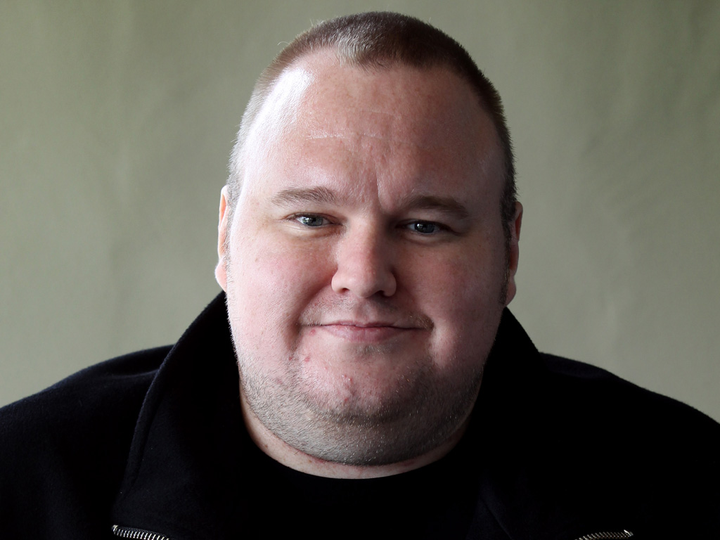 Kim Dotcom. 