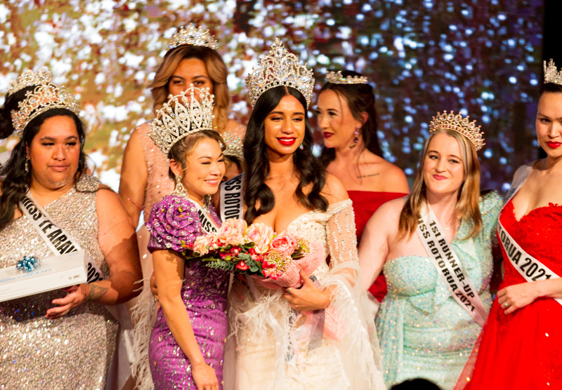 Eden Brons said her favourite part of the Miss Rotorua contest was meeting her 
