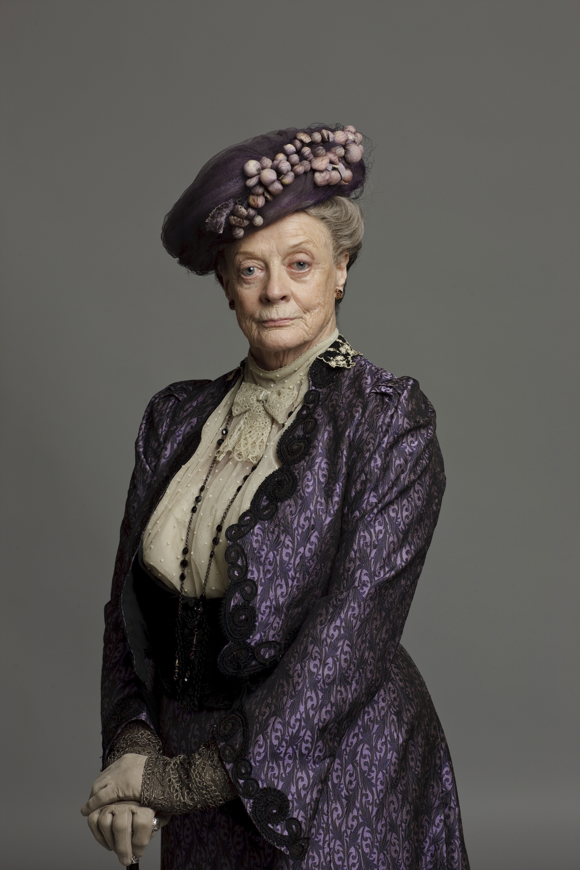 Dame Maggie Smith.
