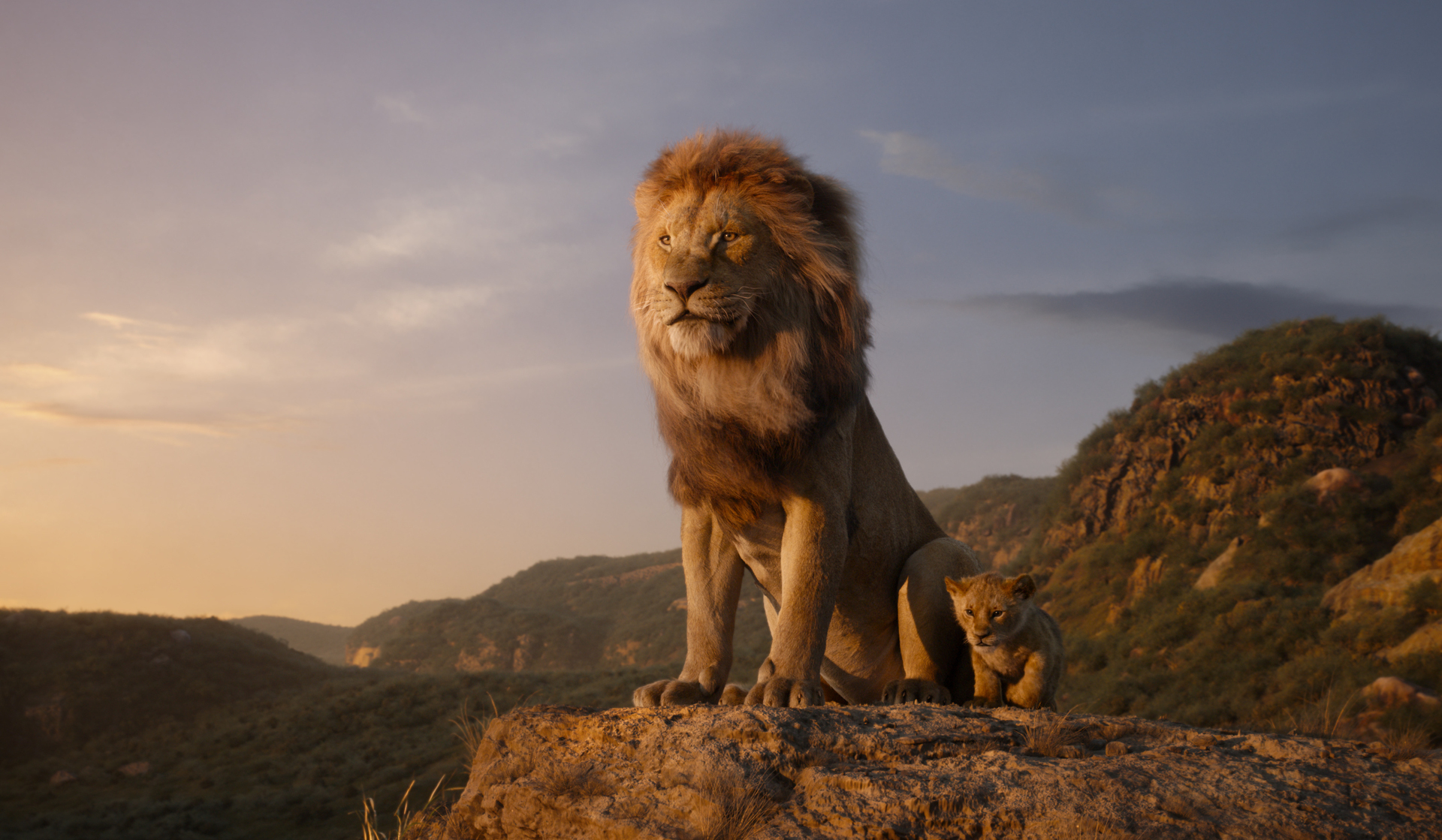James Earl Jones voiced Mufasa in the original The Lion King and the 2019 remake. Photo / Disney