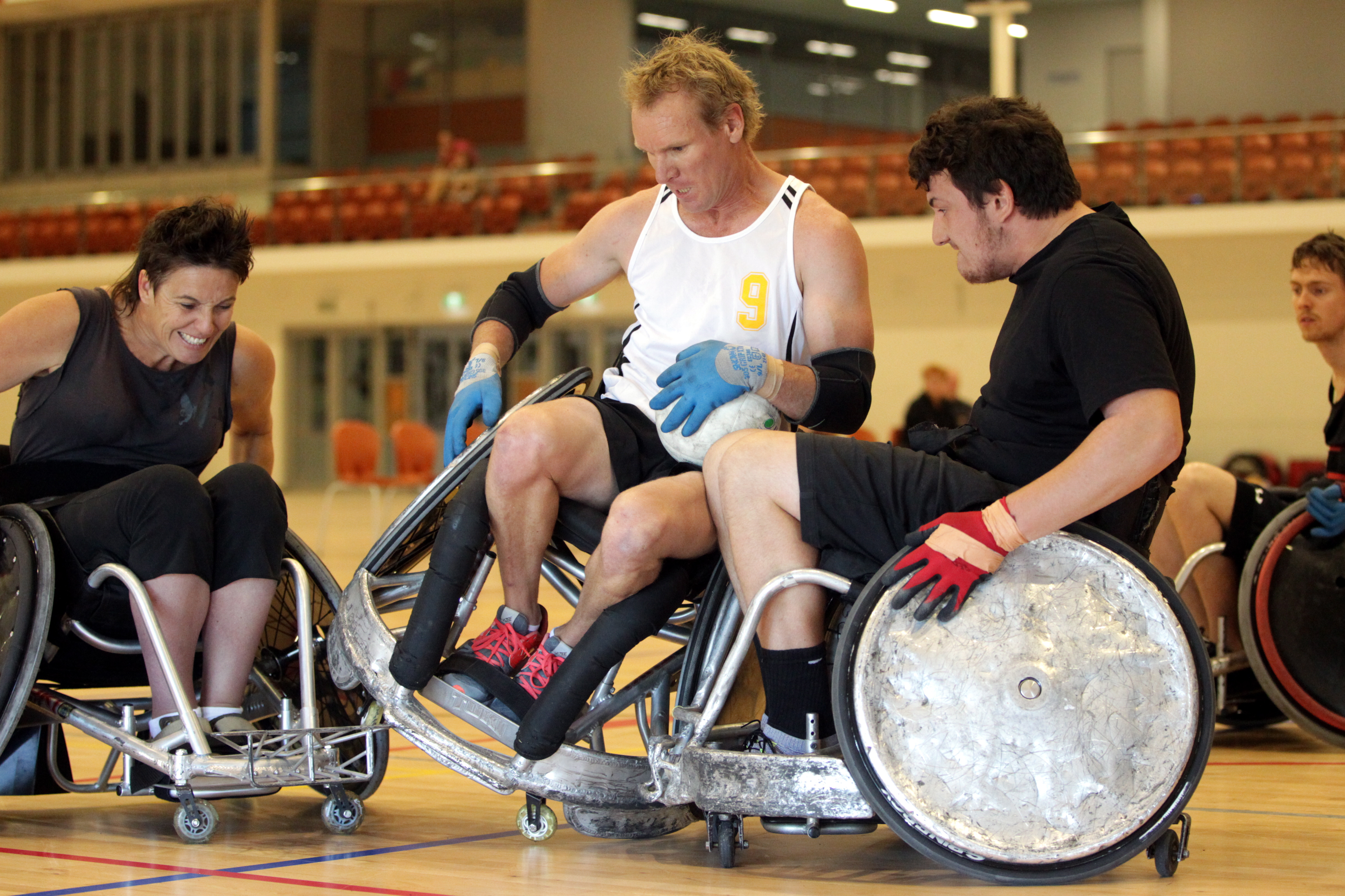 Lowry is a member of The Steamrollers. Photo / Paul Taylor