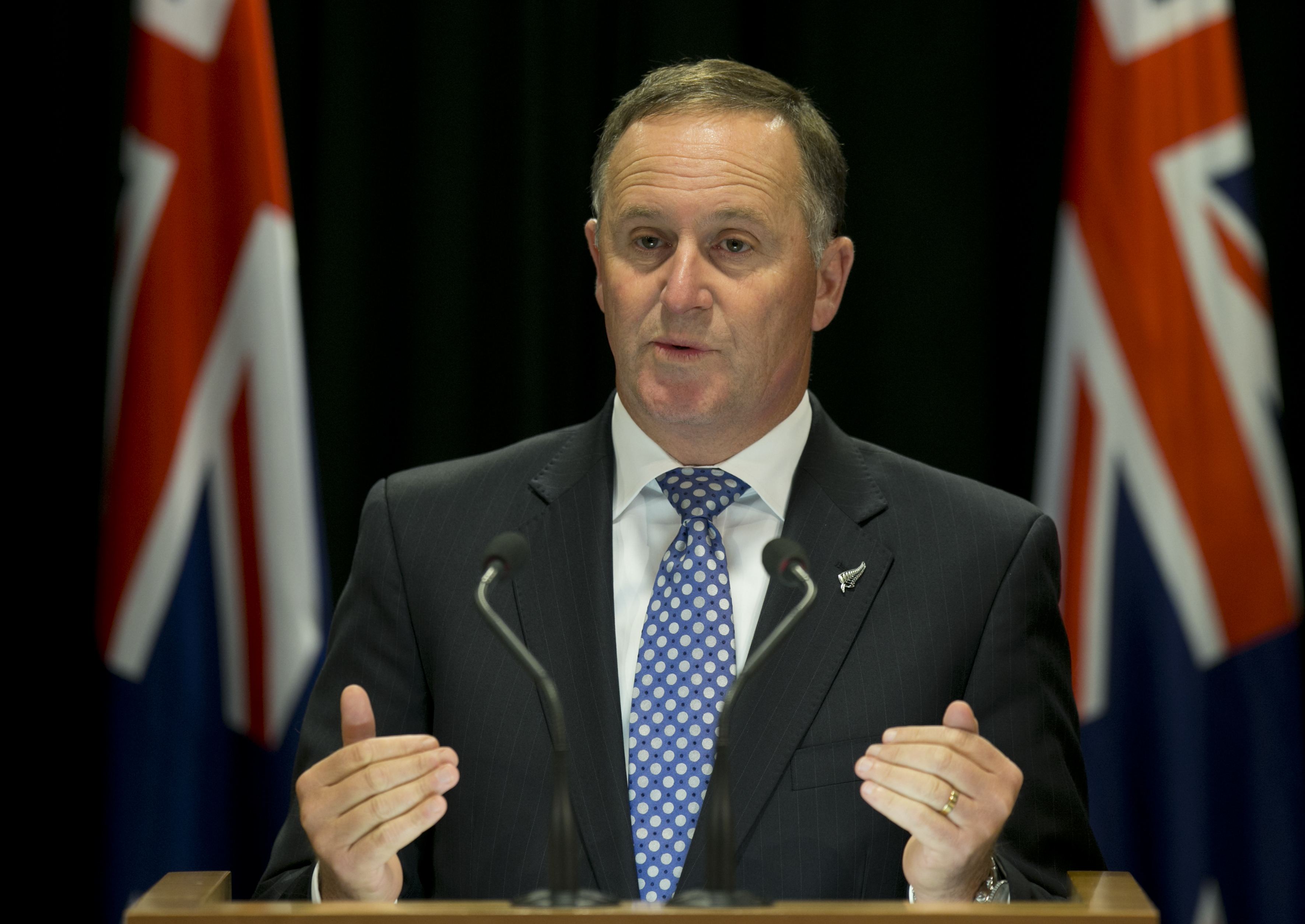 Prime Minister John Key has stepped away from directly overseeing the agencies. Photo / Mark Mitchell