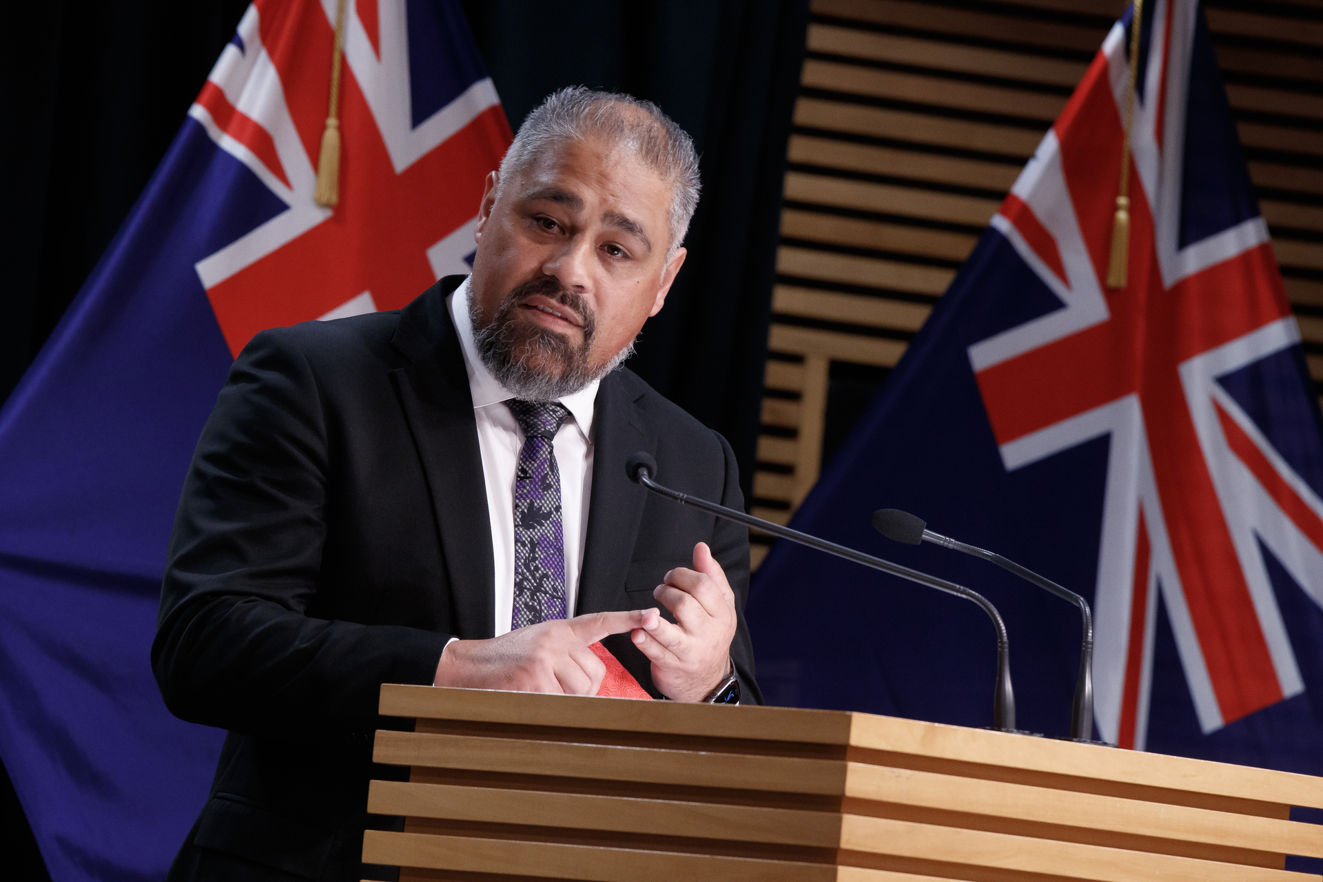 Associate Health Minister Peeni Henare has outlined today what the plan is to supercharge Māori vaccination rates. Photo / Mark Mitchell