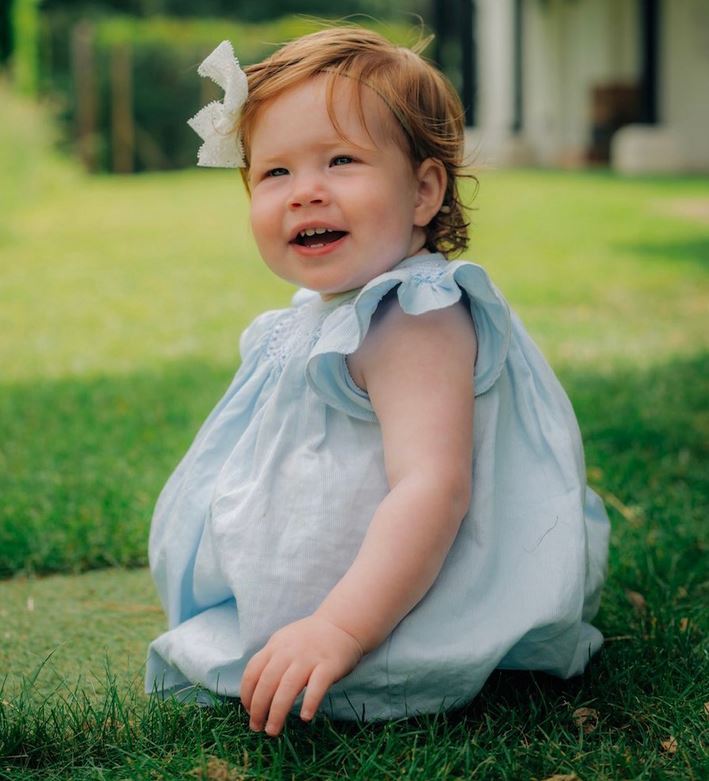 Photos of Lilibet were posted on Twitter by Meghan and Harry's friends. Photo / Misan Harriman