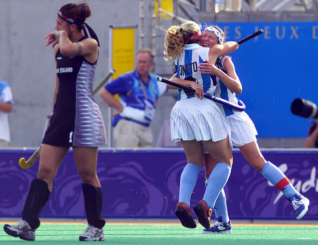 The women's Black Sticks were thrashed by Argentina. Photo / Getty Images