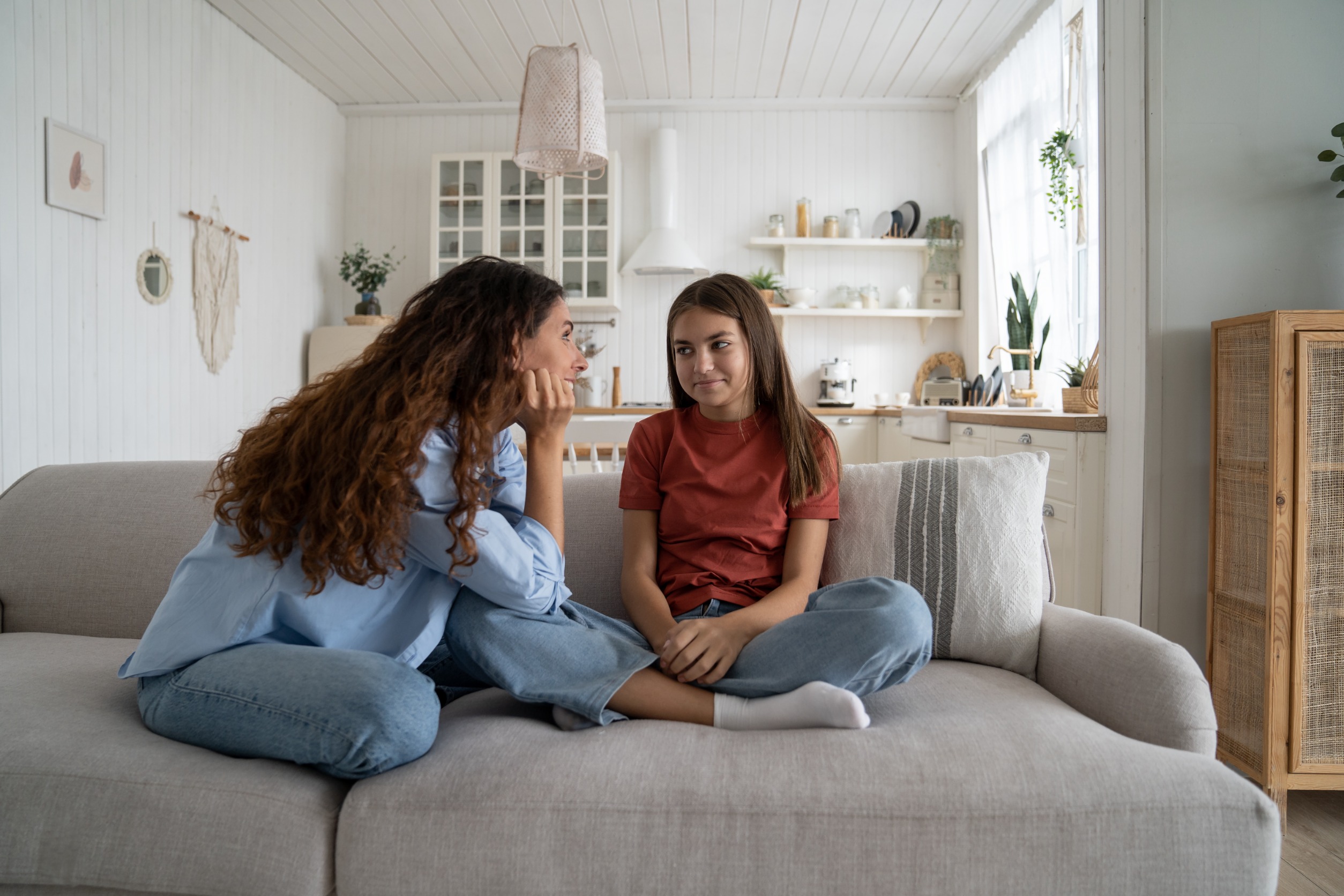 Start a conversation and try to stay calm with a non-judgmental tone. Photo / 123rf