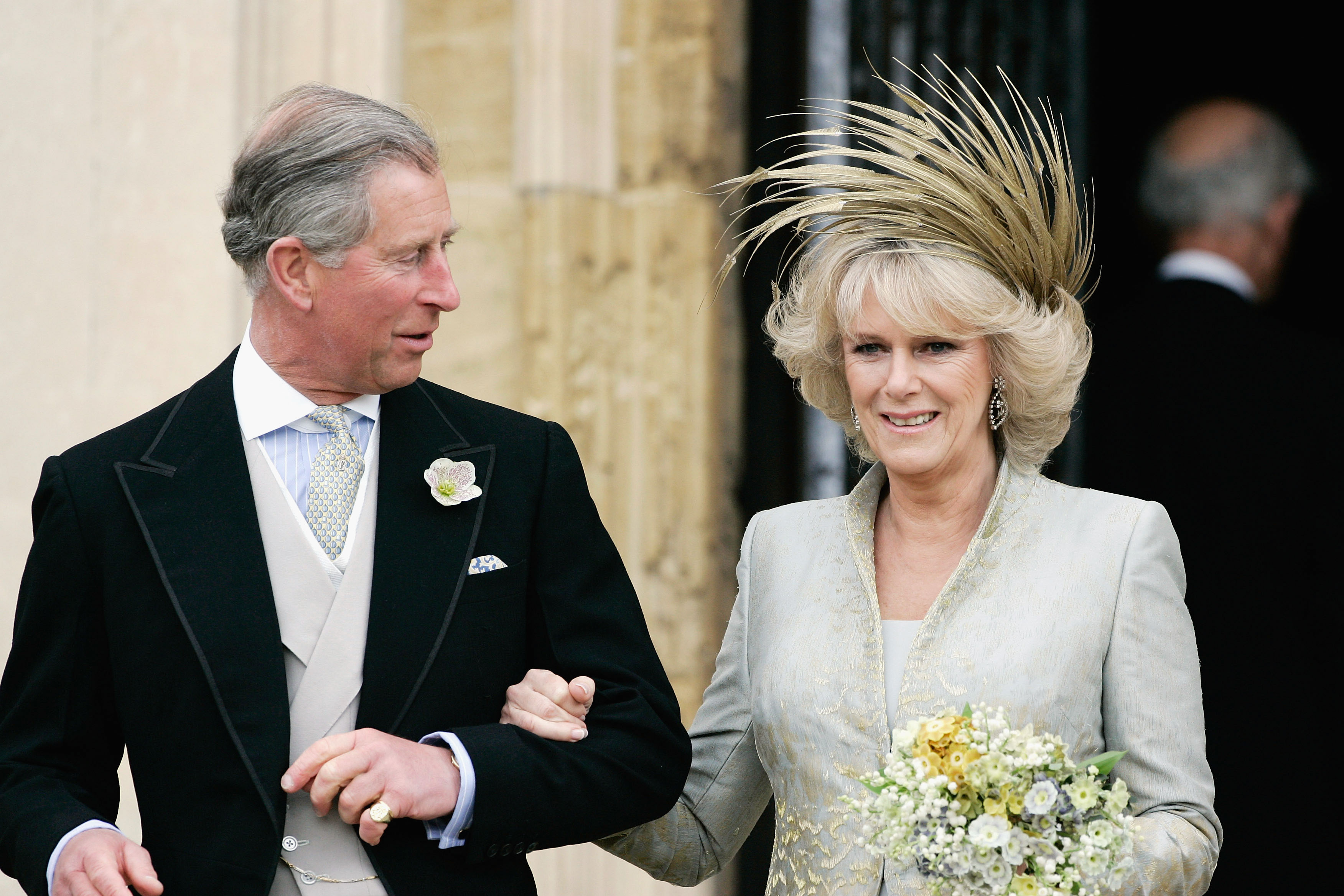 Wedding Charles and Camilla Wrong Date RARE Aynsley COLLECTABLE Tankard