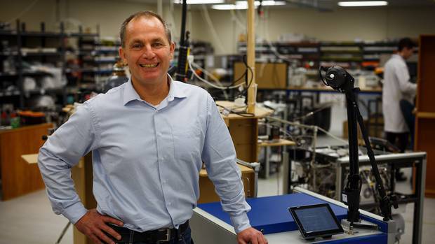 Departing Syft Technologies chief executive Doug Hastie. Photo / Supplied
