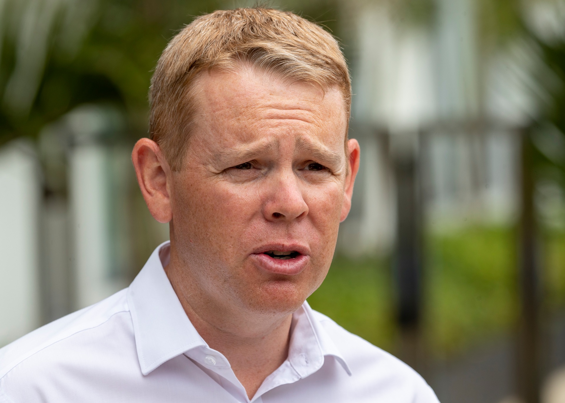 Covid-19 Response and Education Minister Chris Hipkins is making face-to-face learning in schools a priority this year. Photo / Mark Mitchell