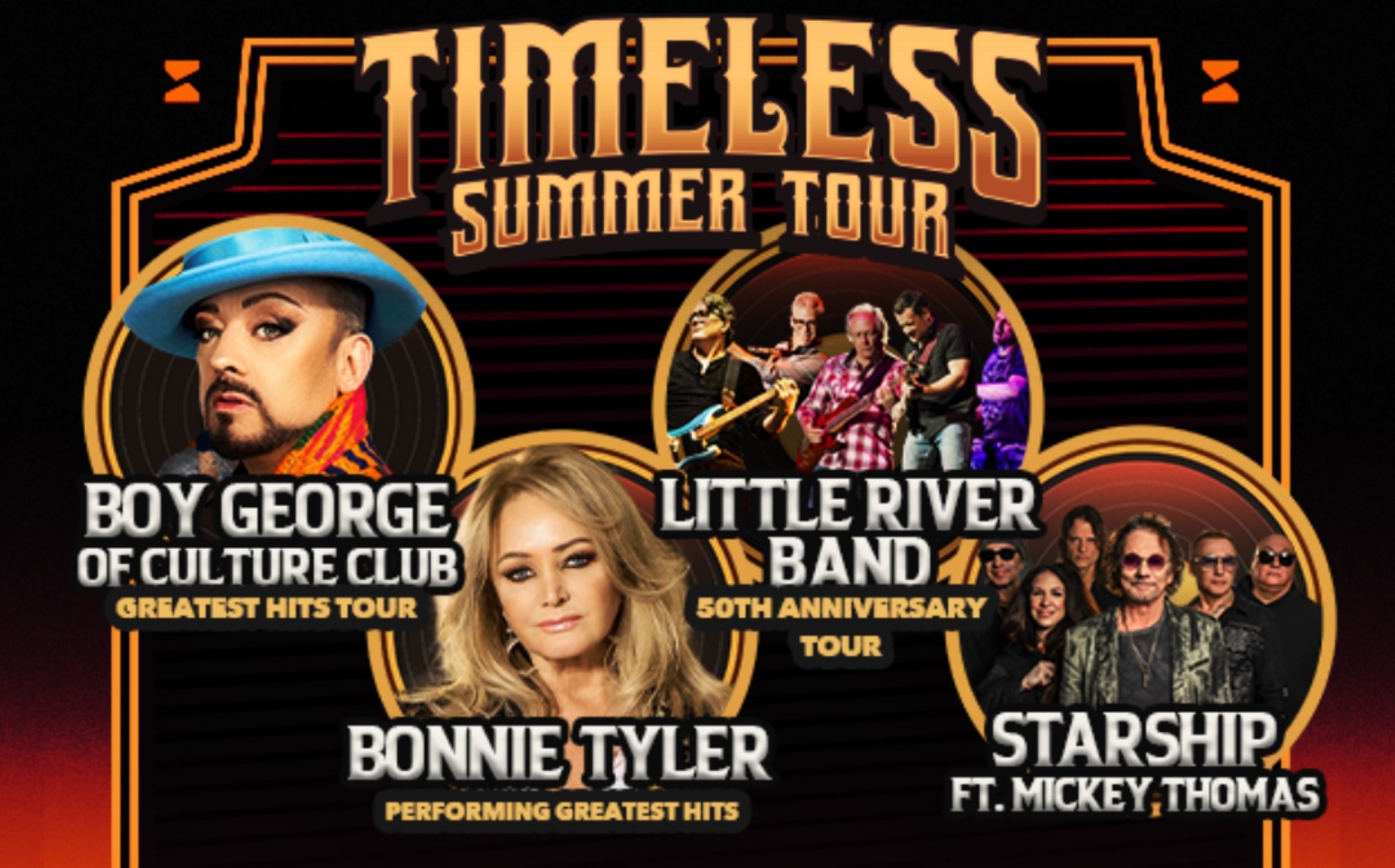 The Timeless Summer Tour 2025 is also in doubt.