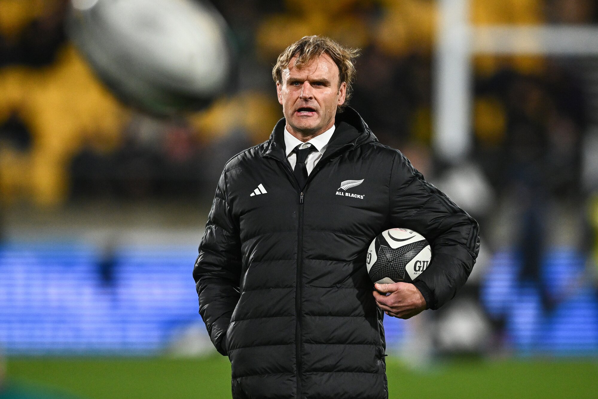 All Blacks coach Scott Robertson: 