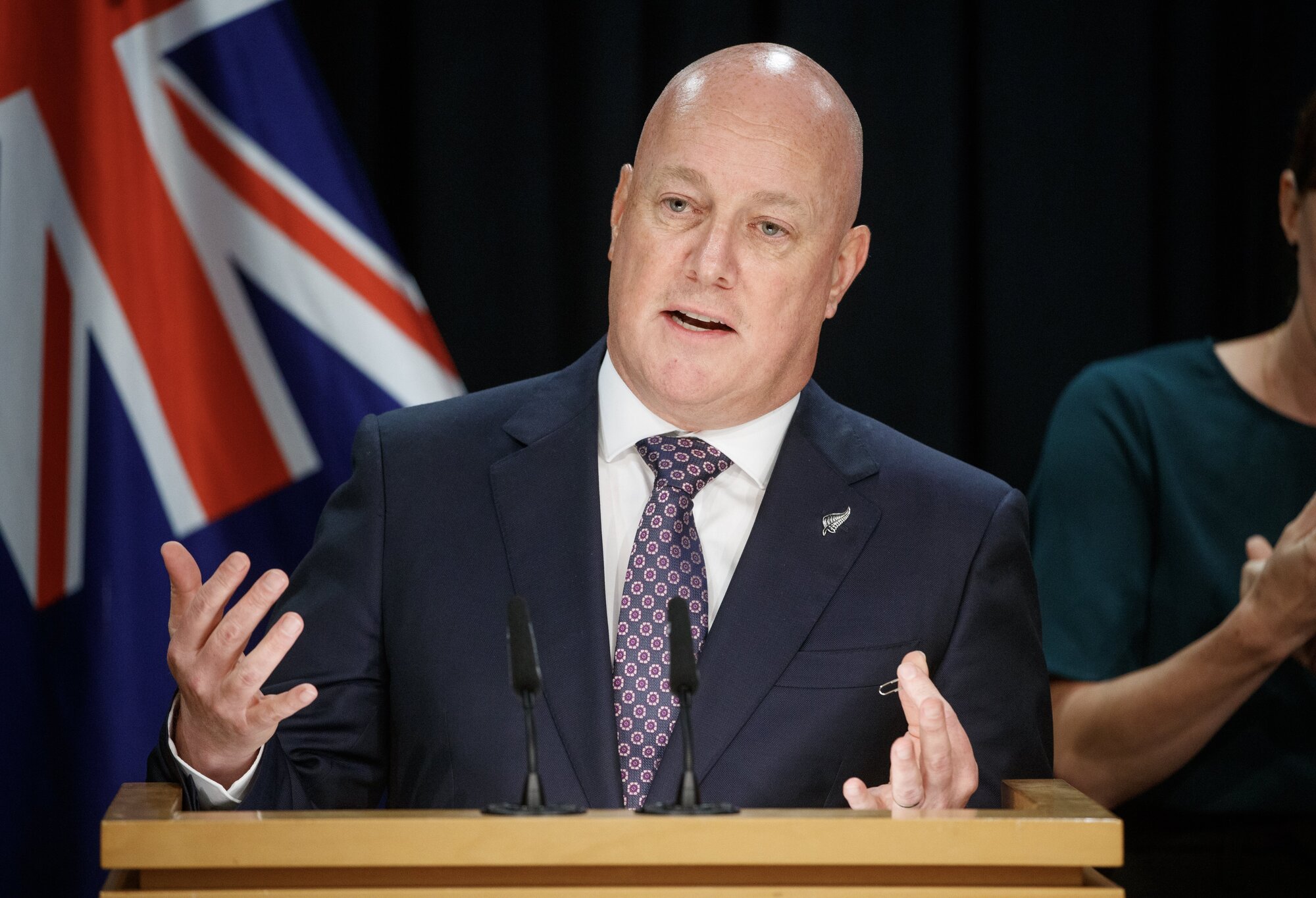 Prime Minister Christopher Luxon said the letter was