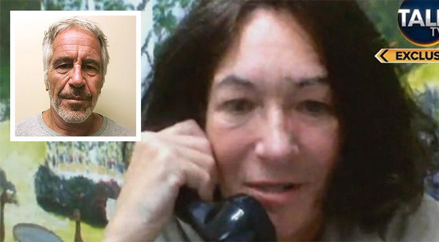 Ghislaine Maxwell, 61, who was convicted of sex offences for her part in Jeffrey Epstein's sex abuse ring, was interviewed on the UK's TalkTV channel last month. Photo / TalkTV / AP