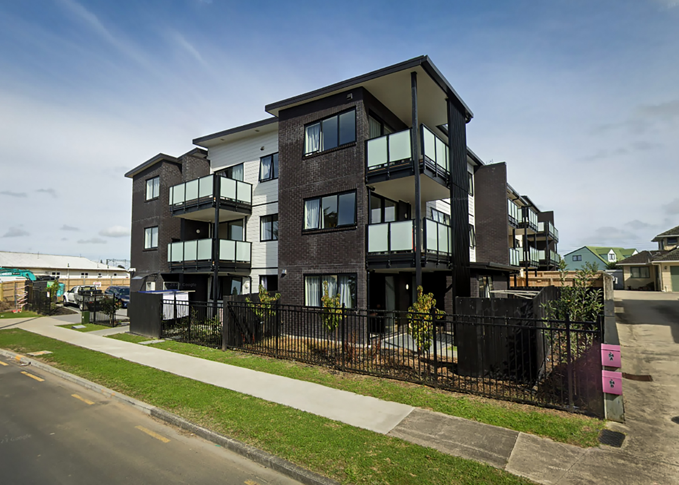 Kāinga Ora has been overcharged for rates for three Swaffield Rd units. Photo / Google Maps