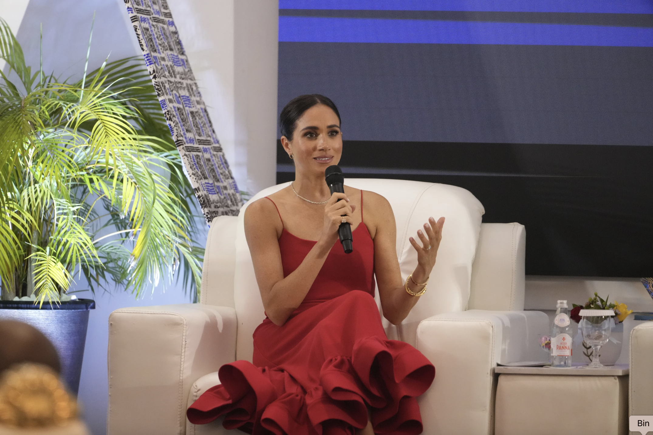 Meghan, the Duchess of Sussex, says it’s been ‘humbling’ to find out through a genealogy test that she is partly Nigerian. Photo / AP
