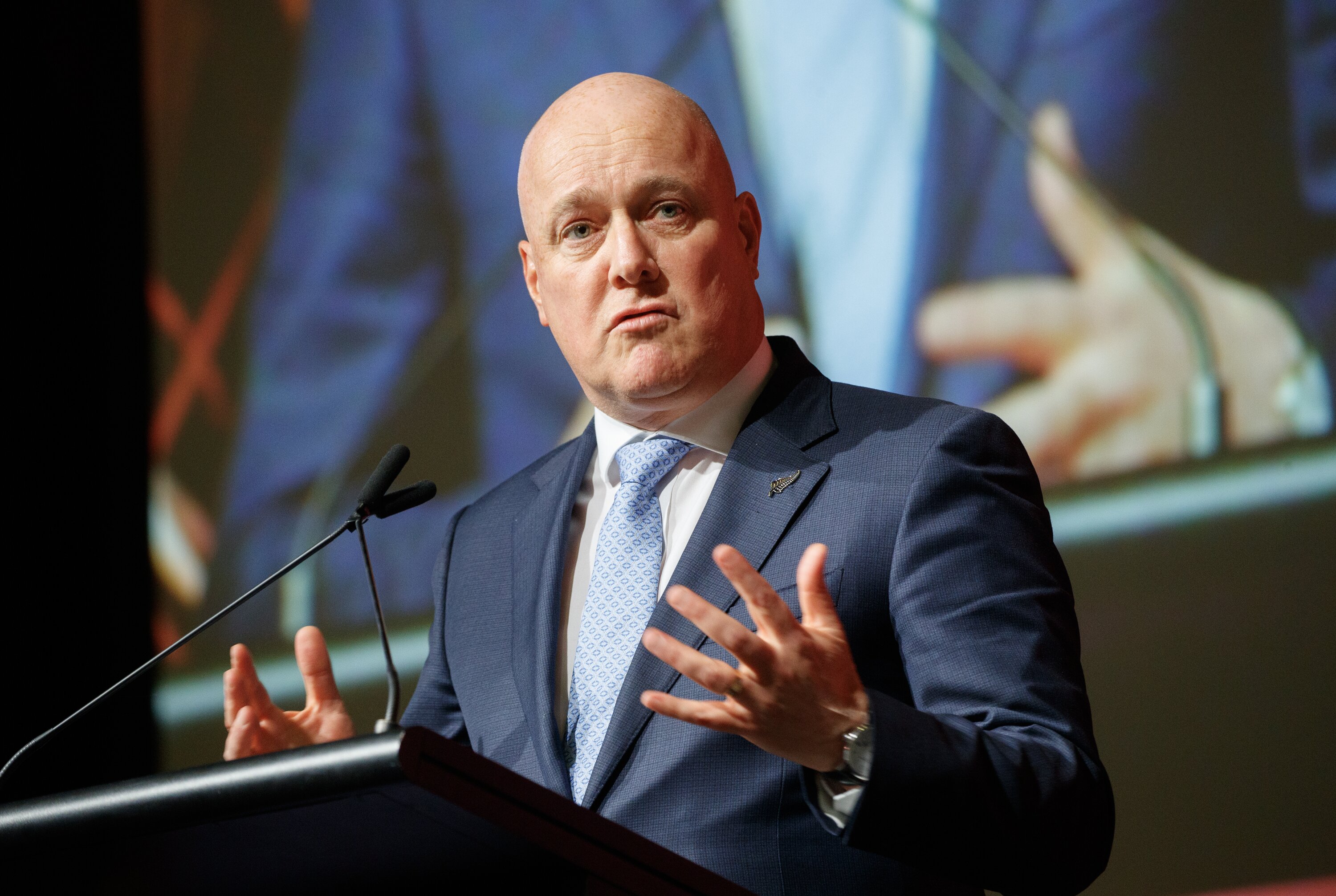 Prime Minister Christopher Luxon is set to meet with key world leaders in Asia this week. Photo / Mark Mitchell